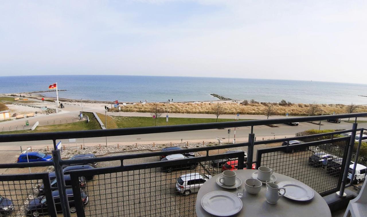 Appartementhaus Ostseeresidenz - Studio 70 Mit Balkon Und Meerblick Heiligenhafen Exterior photo